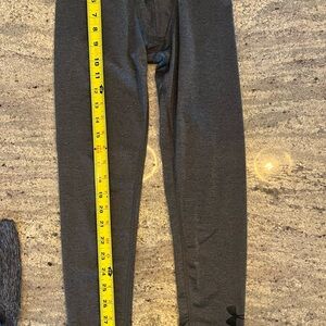 Under Armour HeatGear Fitted UPF 30+ Legging Boys/Youth Medium